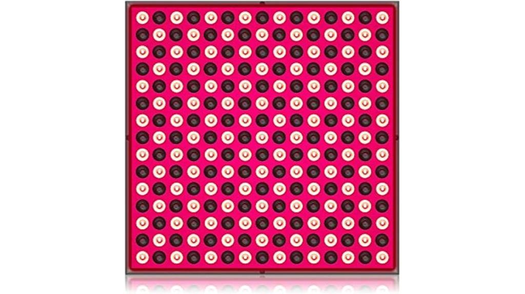 red near infrared panel