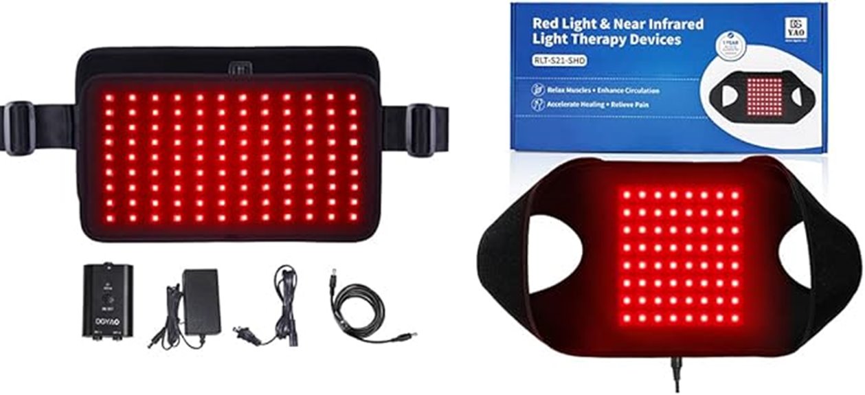 red near infrared therapy