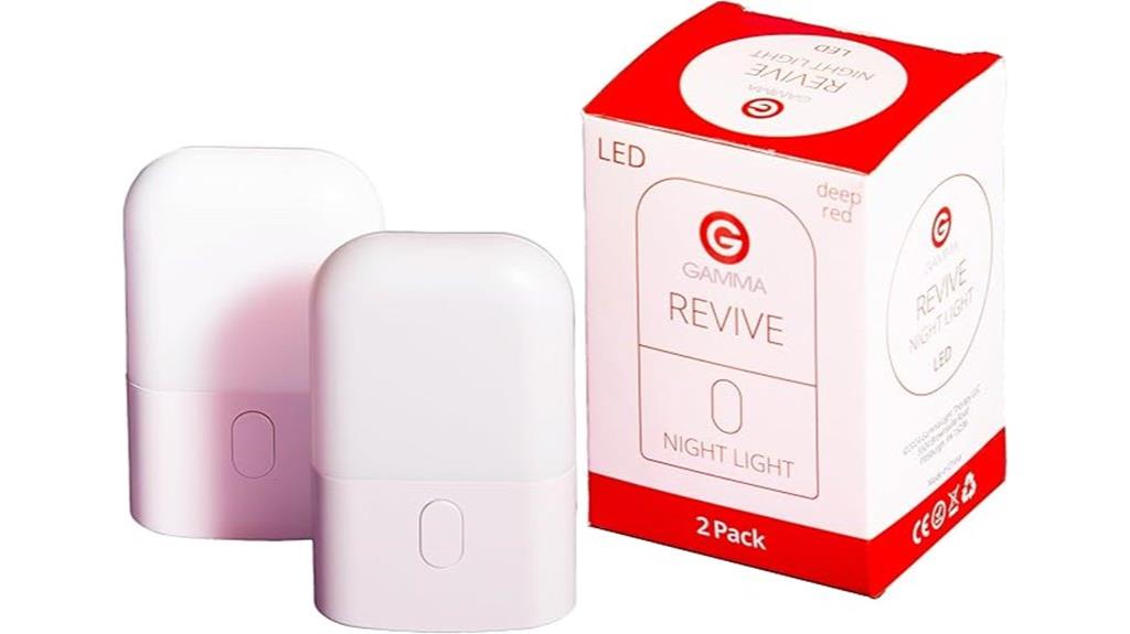 red night light pack