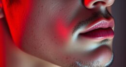 red skin post shaving