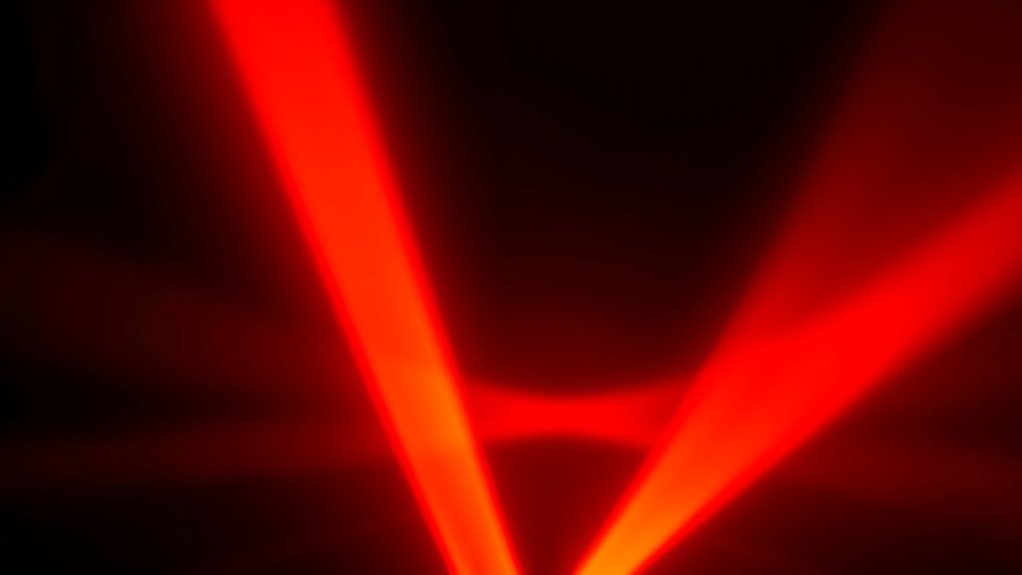 red wavelength ranges explained