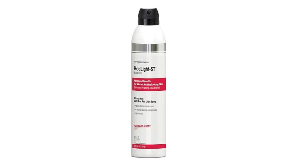 redlight st micro mist spray