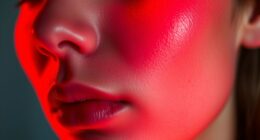 redness reduction with light