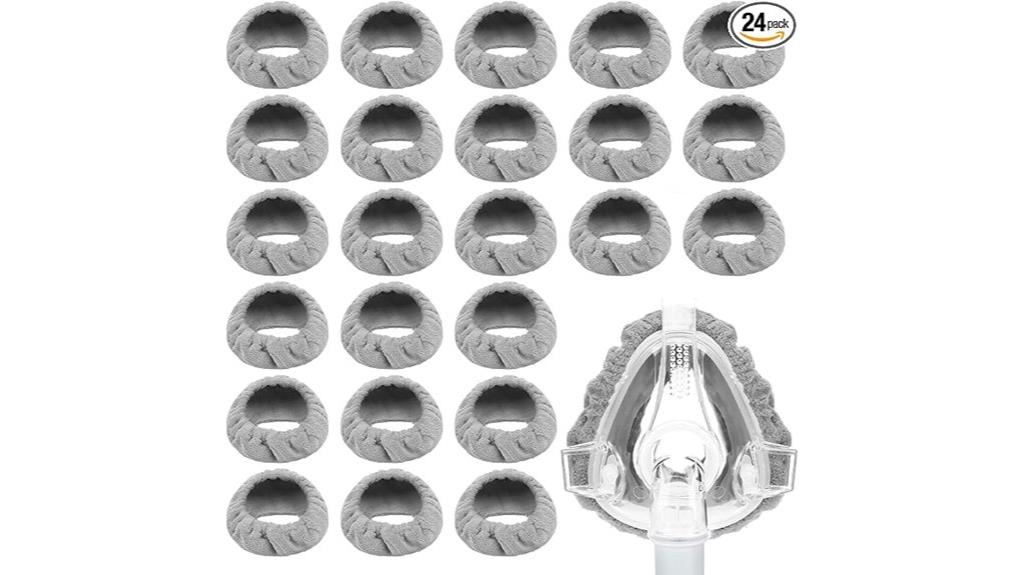 reusable gray mask liners