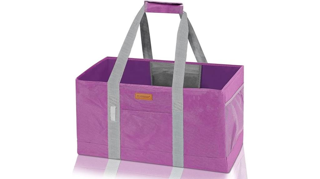 reusable large shopping tote