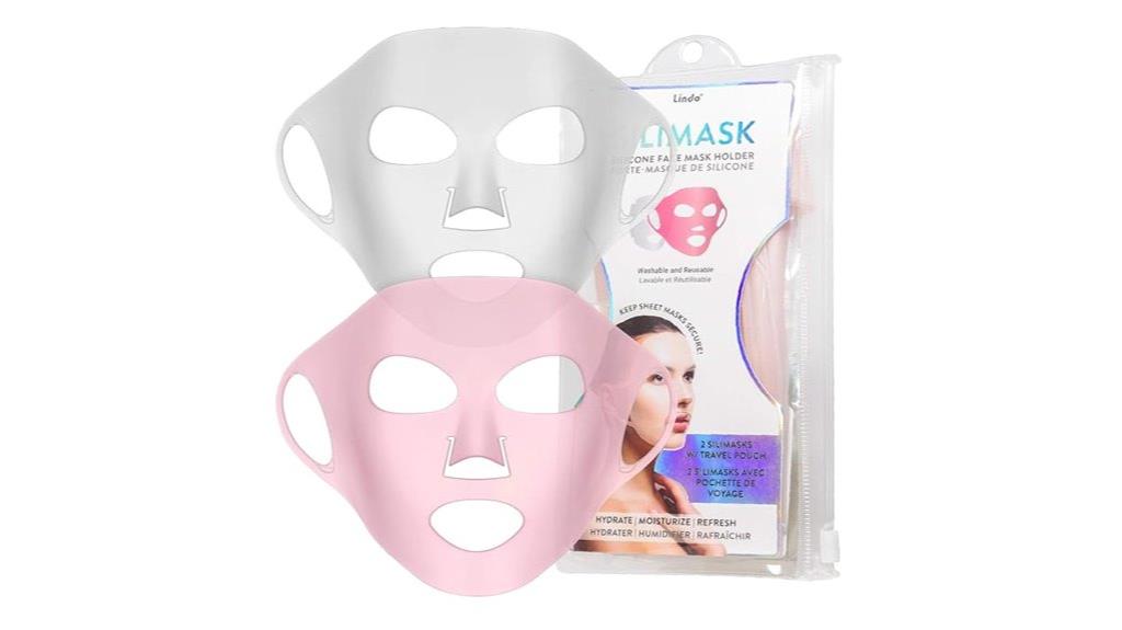 reusable silicone mask holder