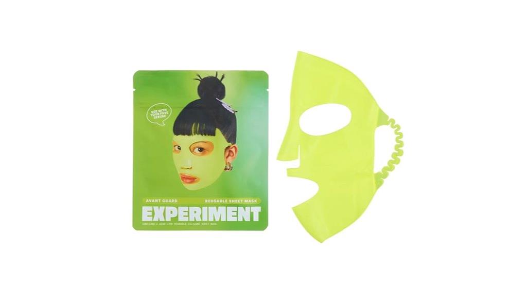 reusable silicone sheet mask