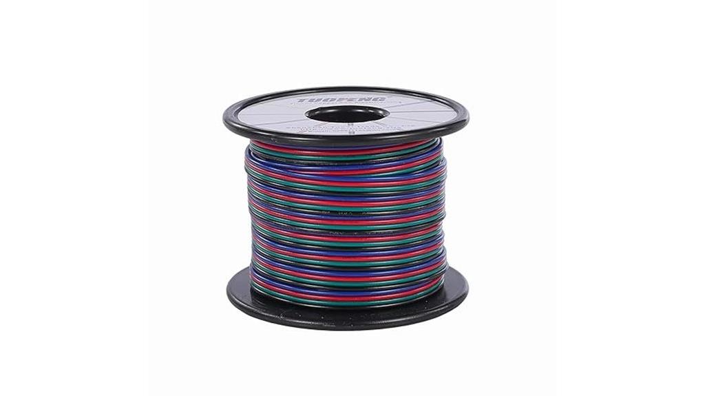 rgb led extension cable