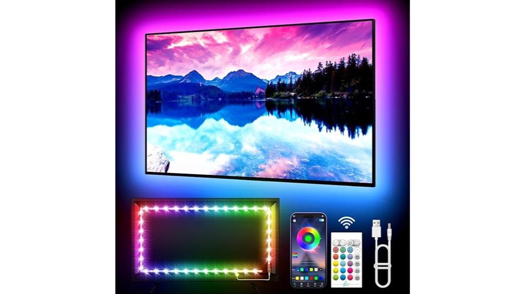 rgb led tv backlight