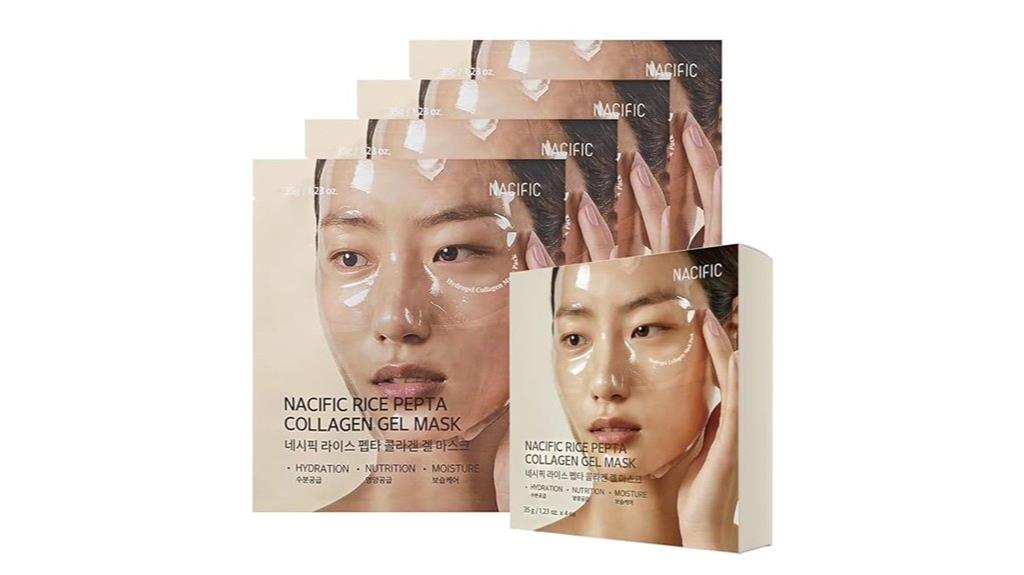 rice peptide collagen mask