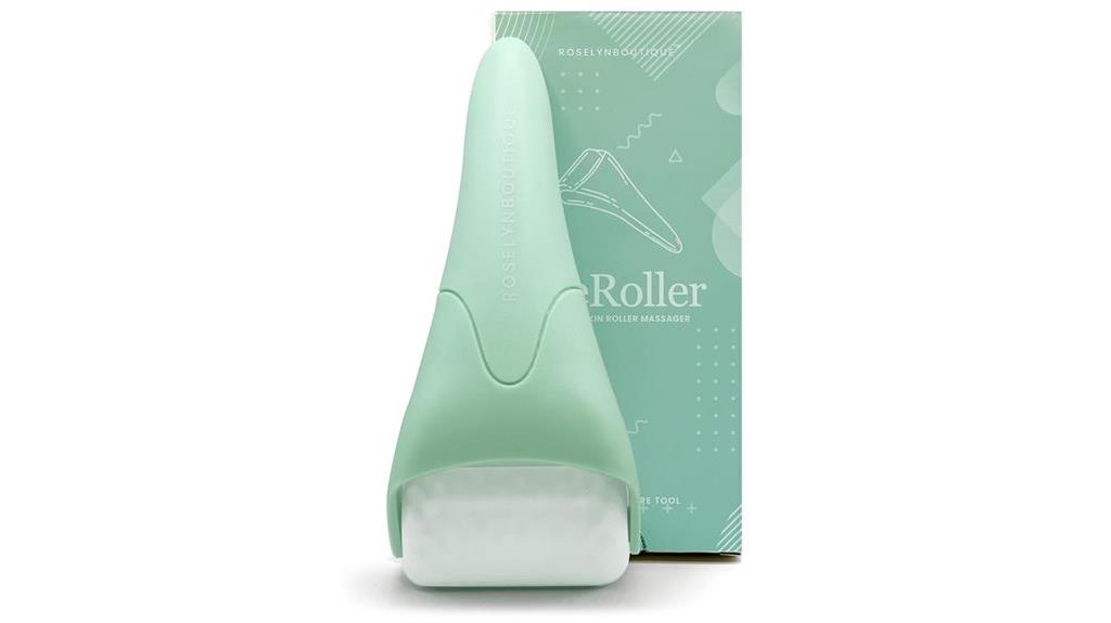 rose quartz facial roller