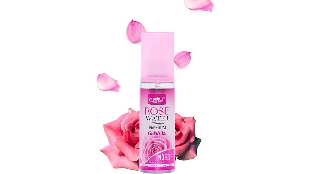 rose water facial mist