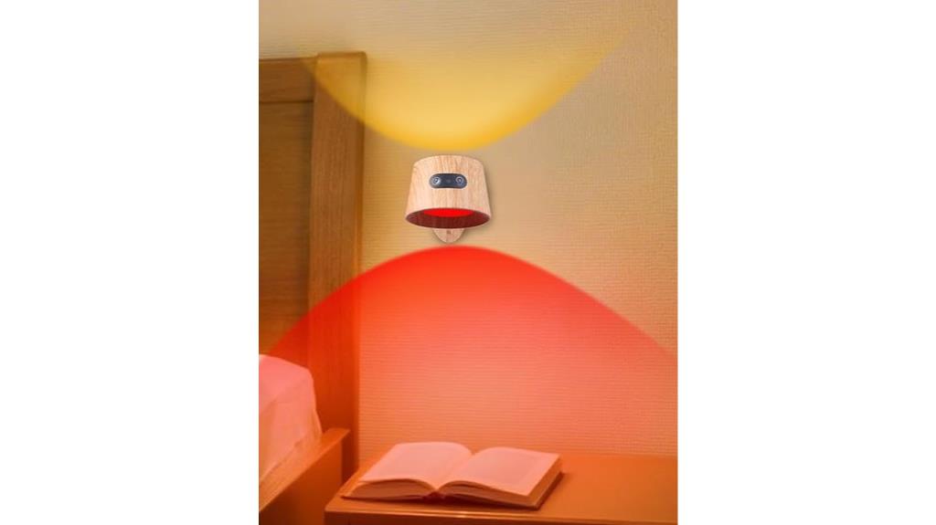 rotating red light lamp