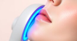 safe blue light acne treatment