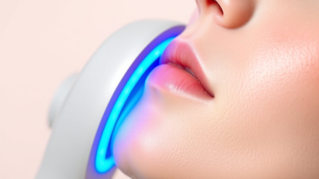 safe blue light acne treatment