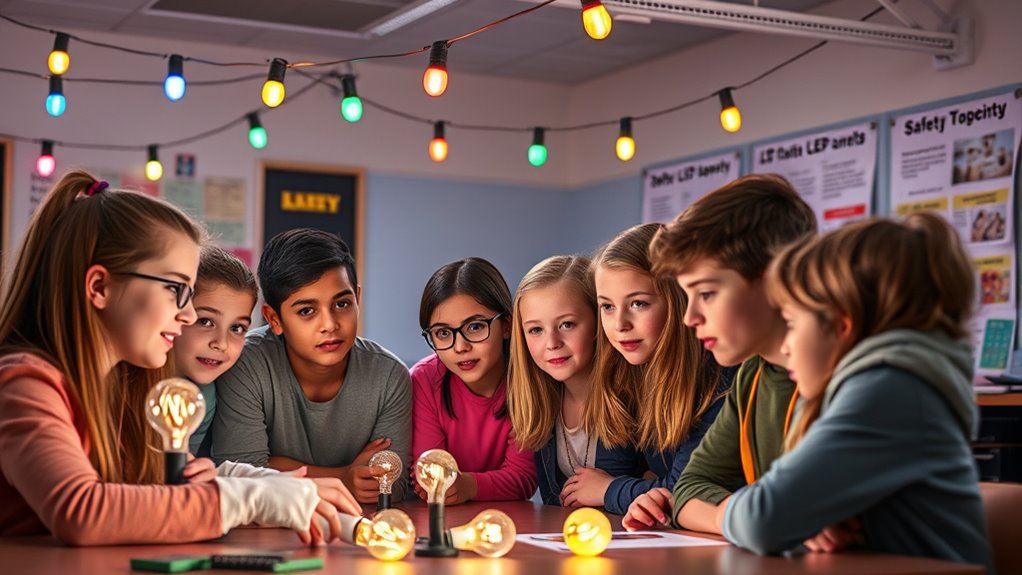safe led lighting practices