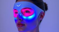 safe led masks selection