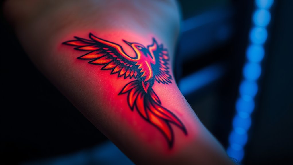 safe led tattoo practices