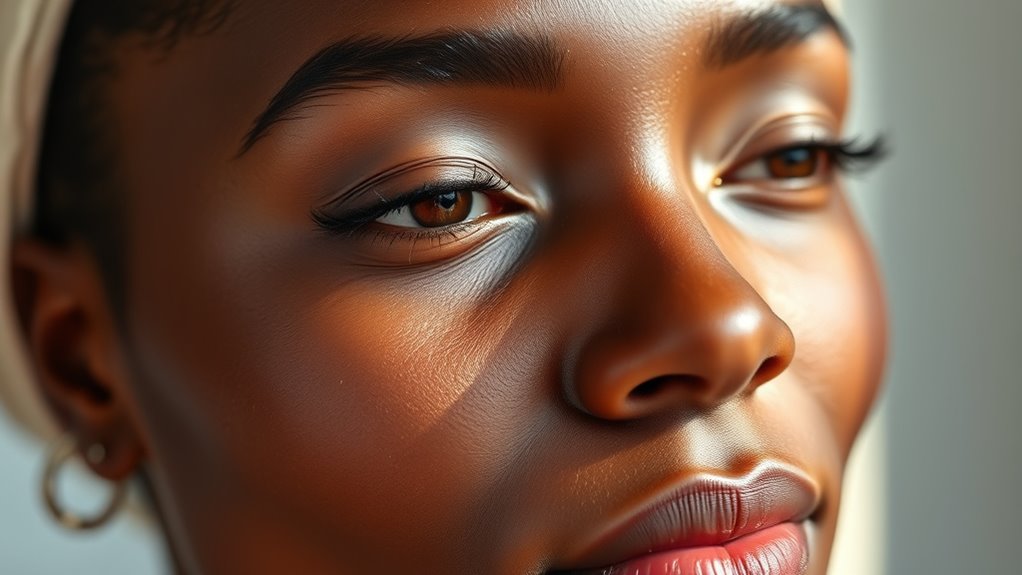 safe led treatments for darker skin