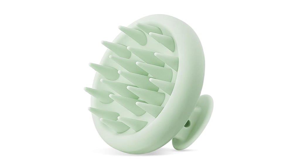 scalp care and relaxation