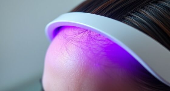 scalp light therapy benefits