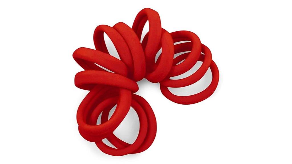 seamless hair ties pack