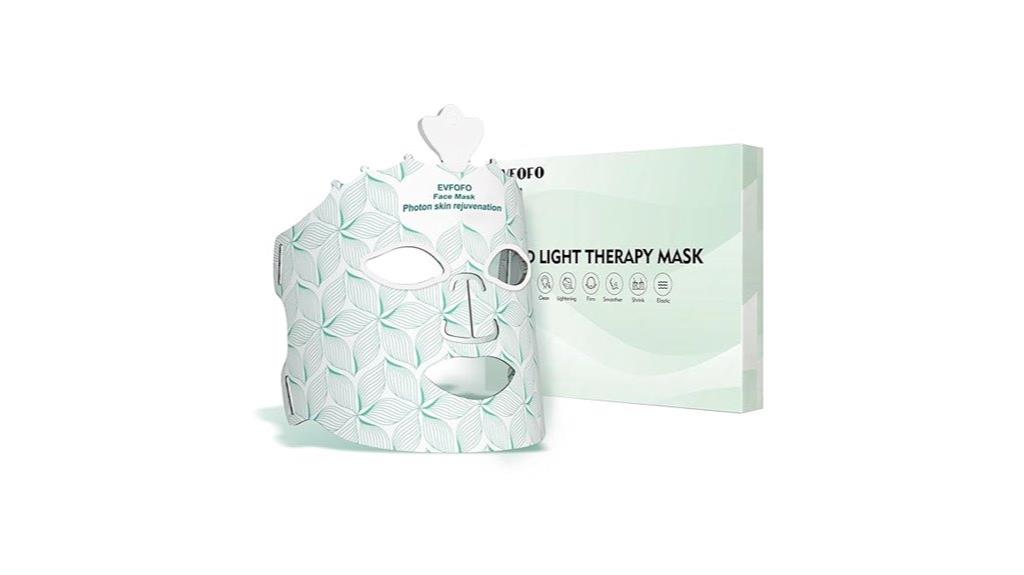 seven color led mask