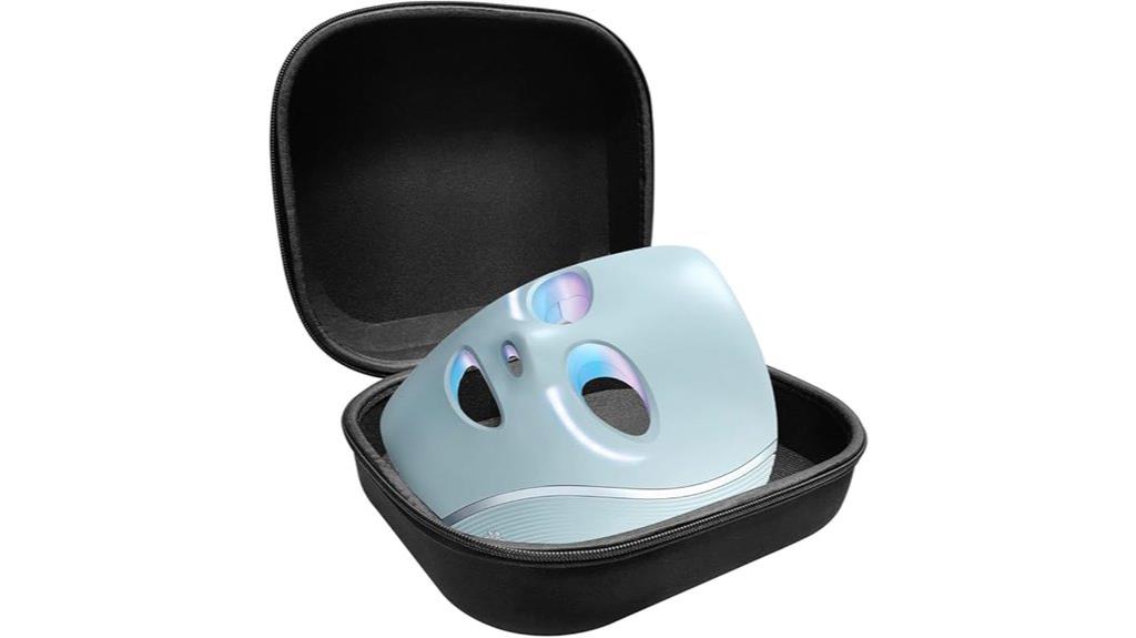shark cryoglow face mask case