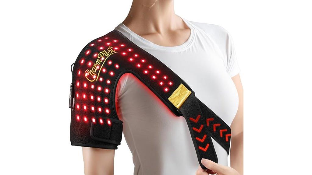 shoulder led light therapy