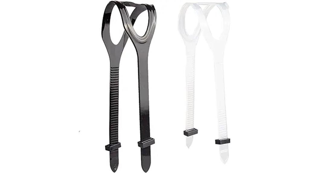 silicone dive mask strap