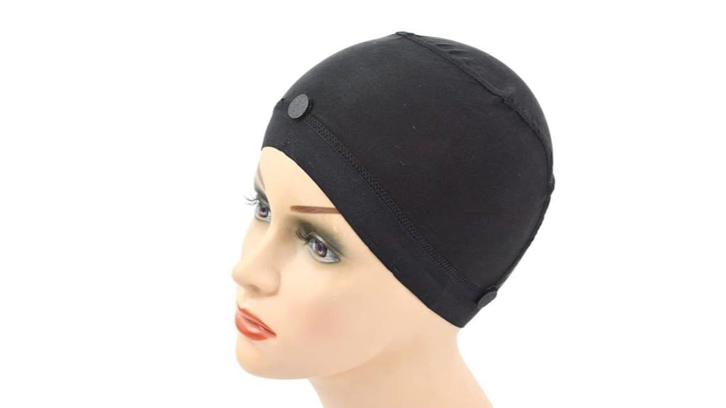 silicone non slip wig cap
