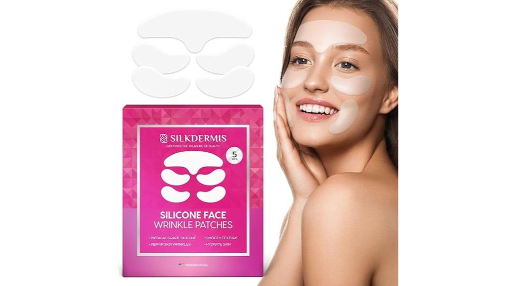 silicone wrinkle patches pack