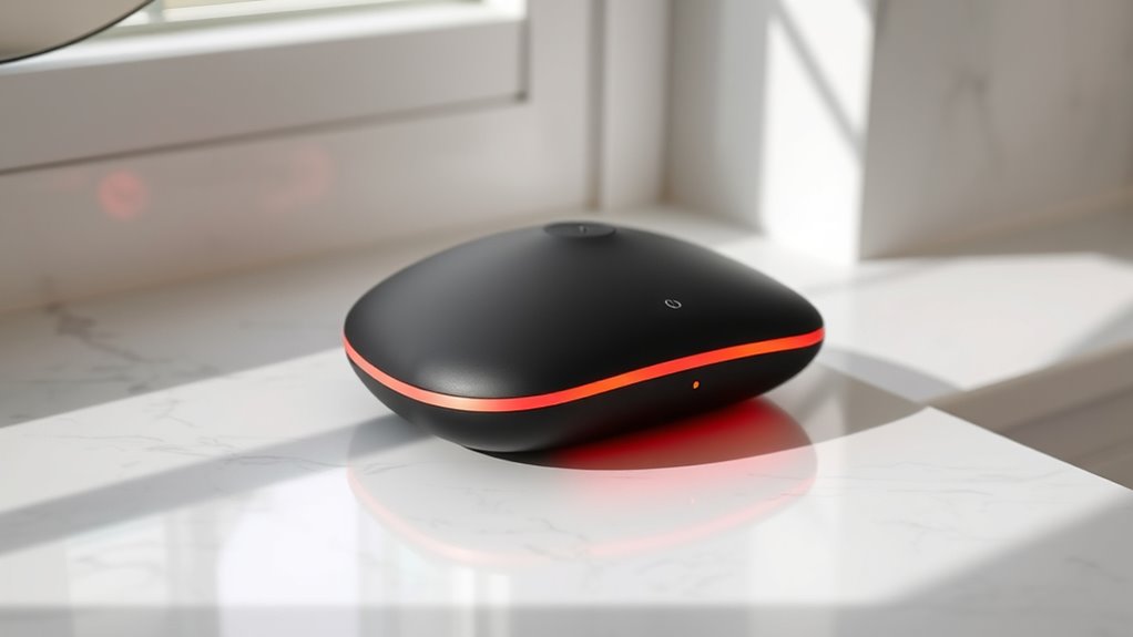 simple effective led skincare