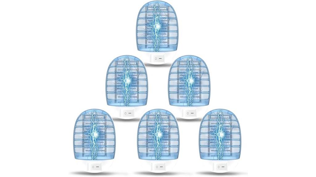 six pack mosquito traps