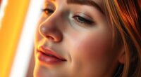 skin hydration via light therapy
