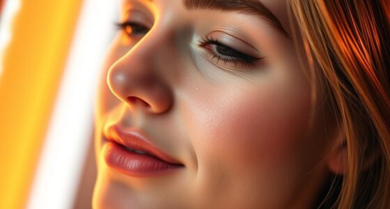 skin hydration via light therapy