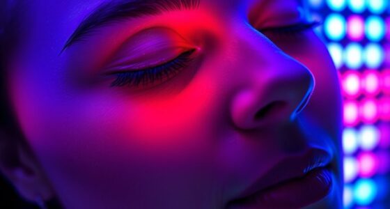 skin rejuvenation with leds
