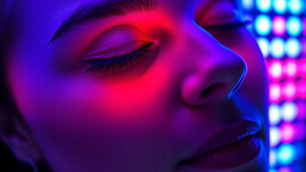 skin rejuvenation with leds