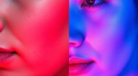 skin response to light
