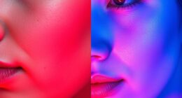 skin response to light