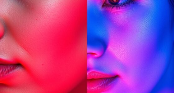 skin response to light