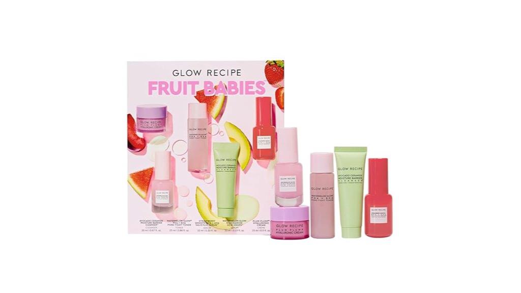 skincare gift set