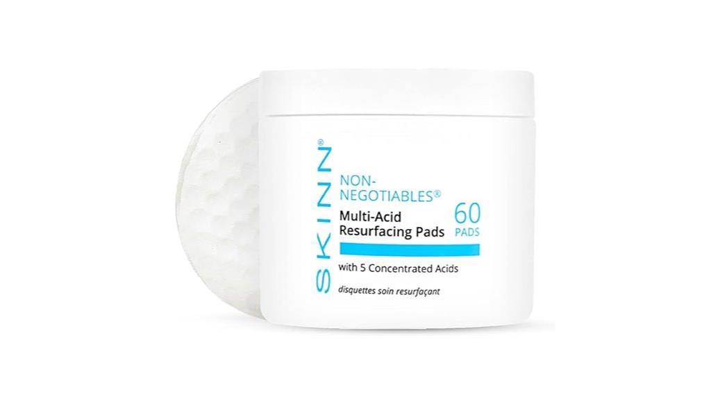 skinn multi acid resurfacing pads