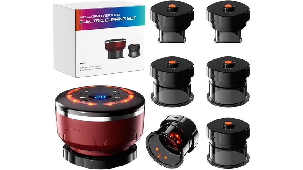 smart cupping therapy set