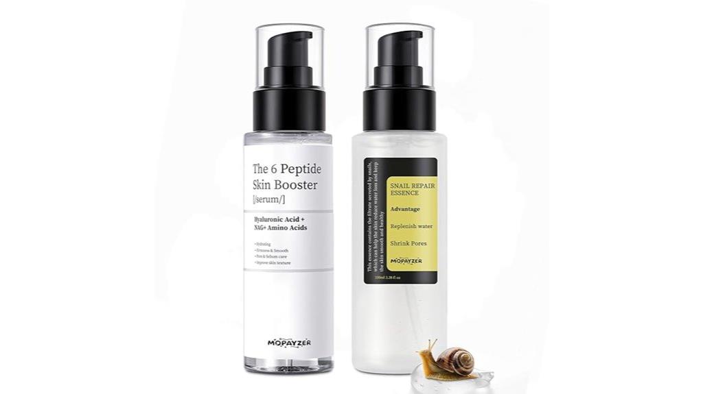 snail mucin peptide booster