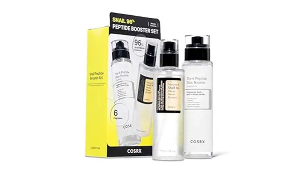 snail mucin peptide booster