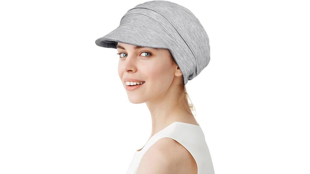 soft breathable viscose hat