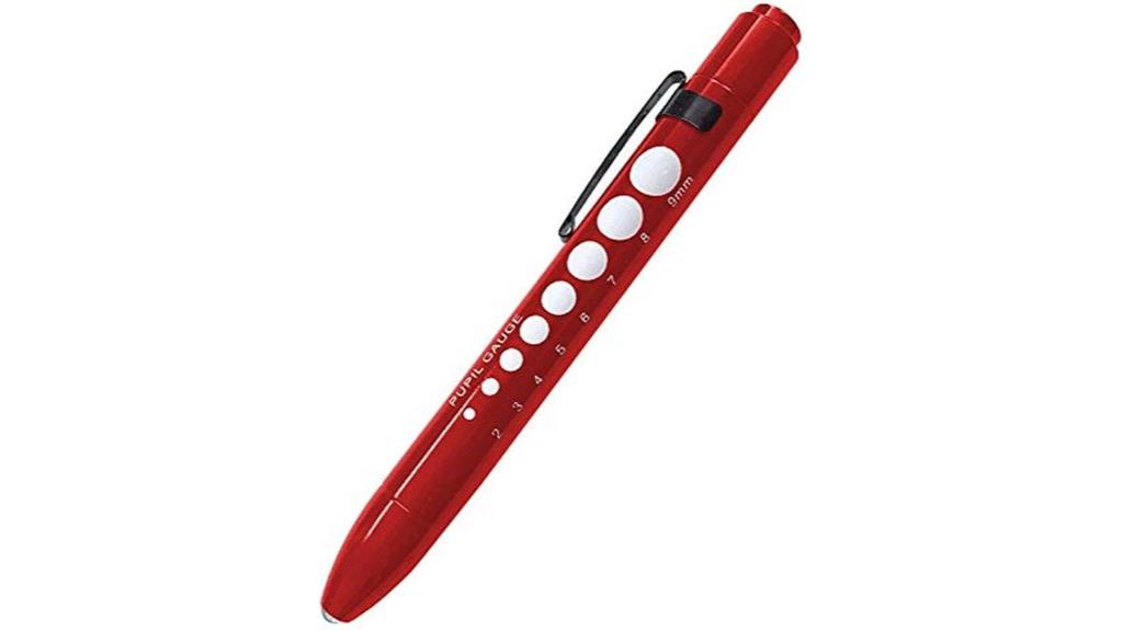 soft led pupil gauge