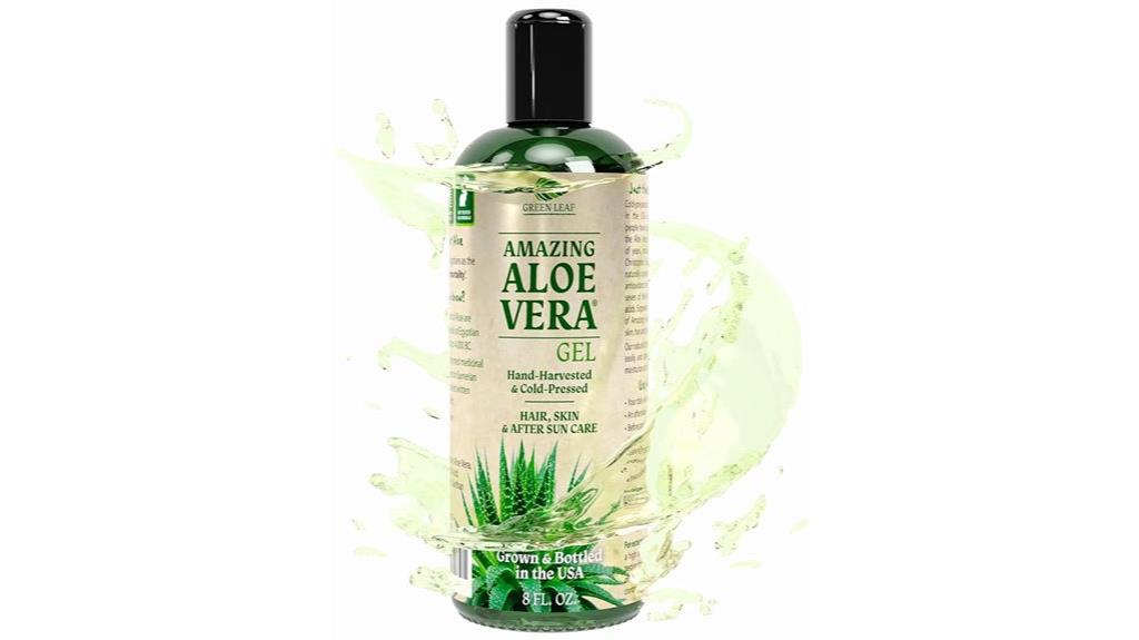 soothing aloe vera gel