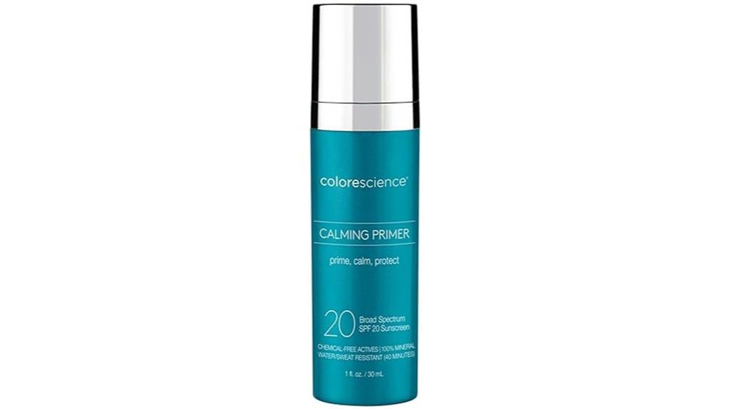 soothing color correcting face primer